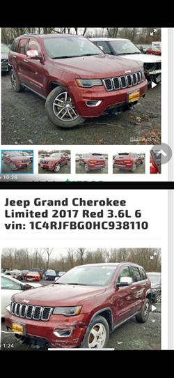 جيب جراند شيروكي